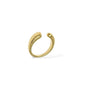 SODABIJOUX - Anello regolabile aperto sopra