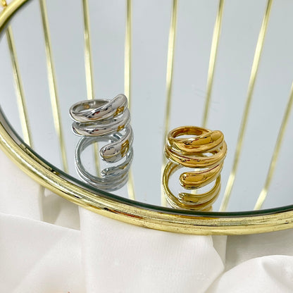 SODABIJOUX - Anello regolabile serpente