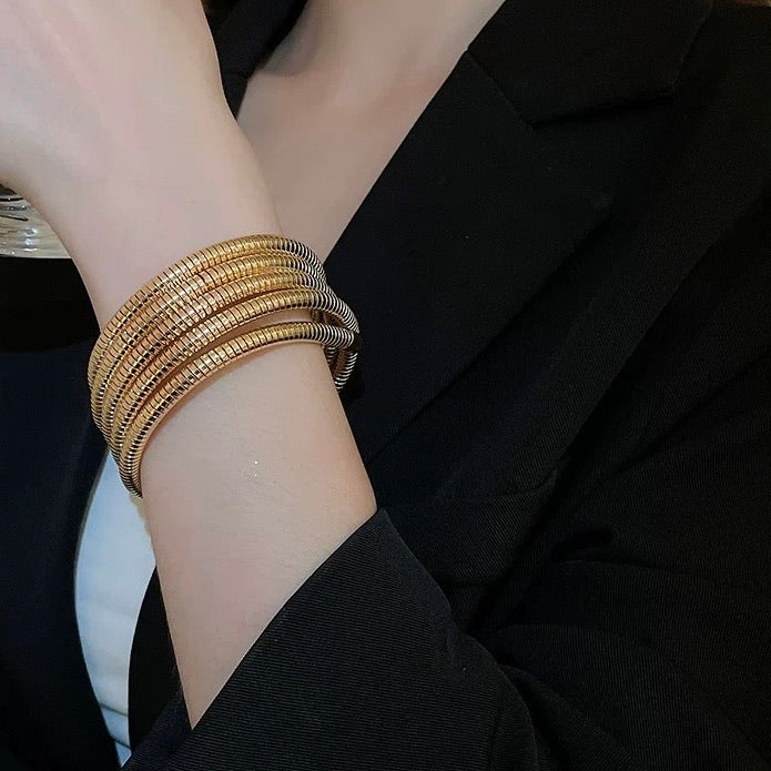 Sodabijoux - Bracciale super snake più giri