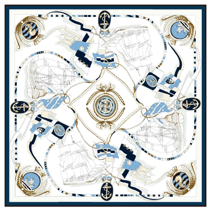 SODA - Foulard fantasia marina