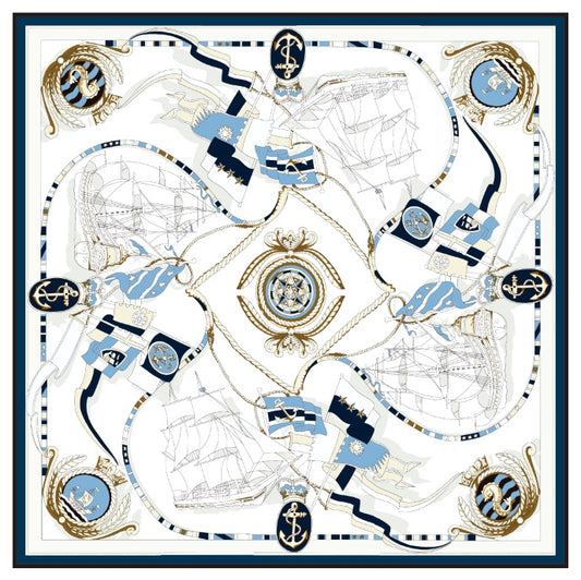 SODA - Foulard fantasia marina