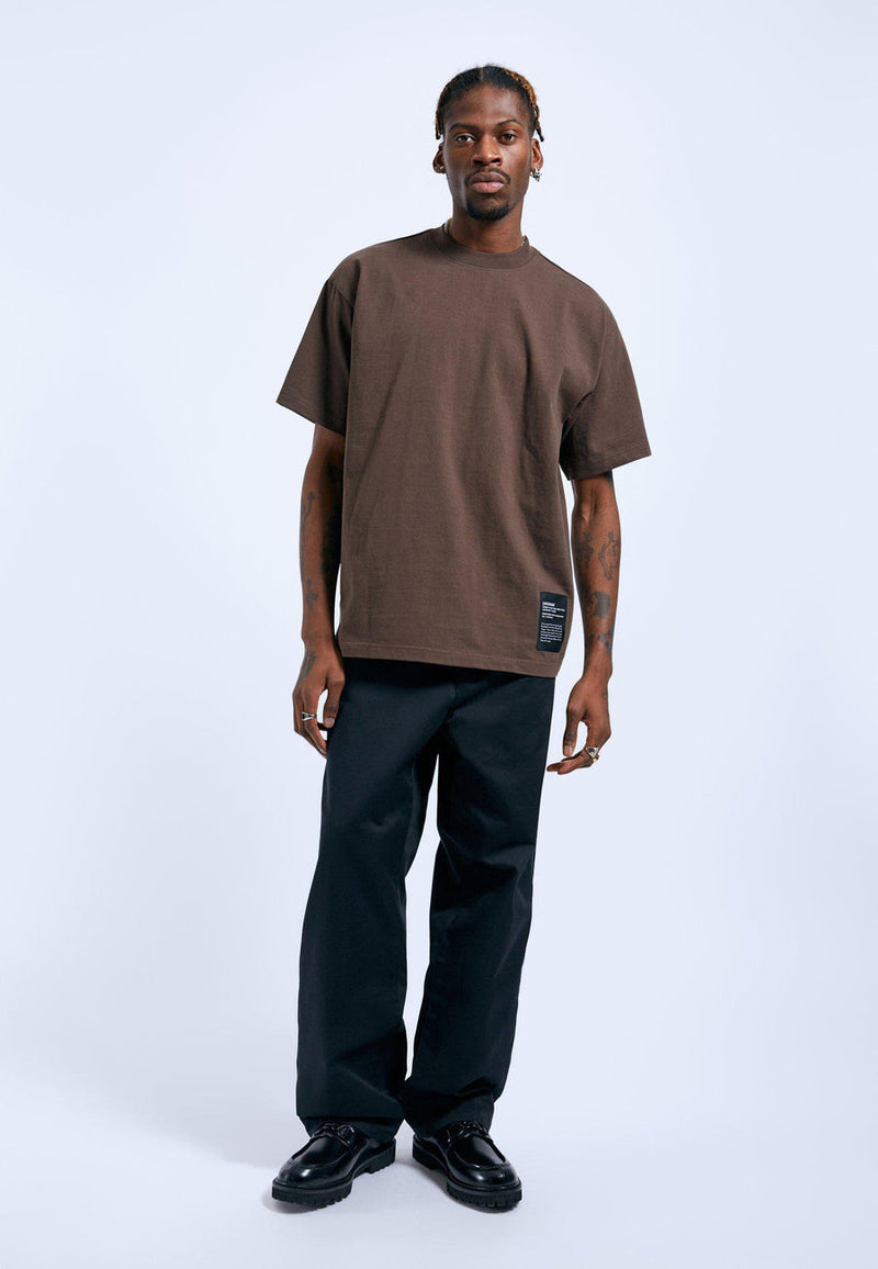 Dr Denim - Miller tee - Dark Cedar