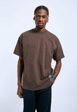 Dr Denim - Miller tee - Dark Cedar