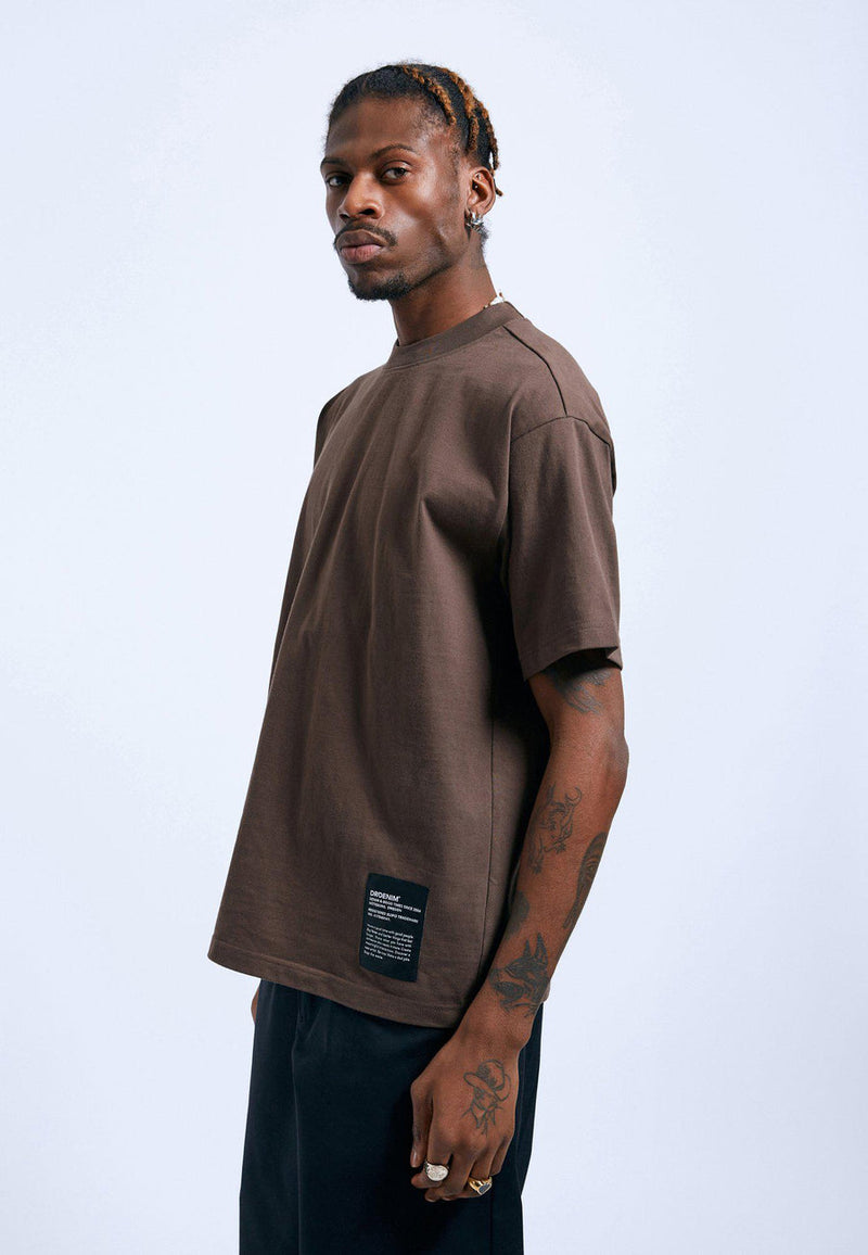 Dr Denim - Miller tee - Dark Cedar