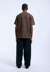 Dr Denim - Miller tee - Dark Cedar