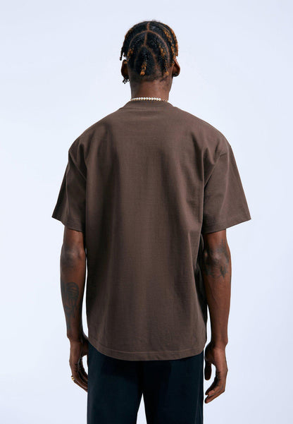 Dr Denim - Miller tee - Dark Cedar