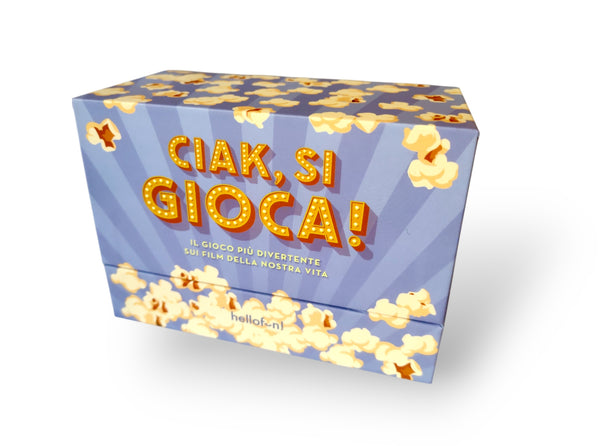 Ciak si gioca - Gioco in scatola hello fun