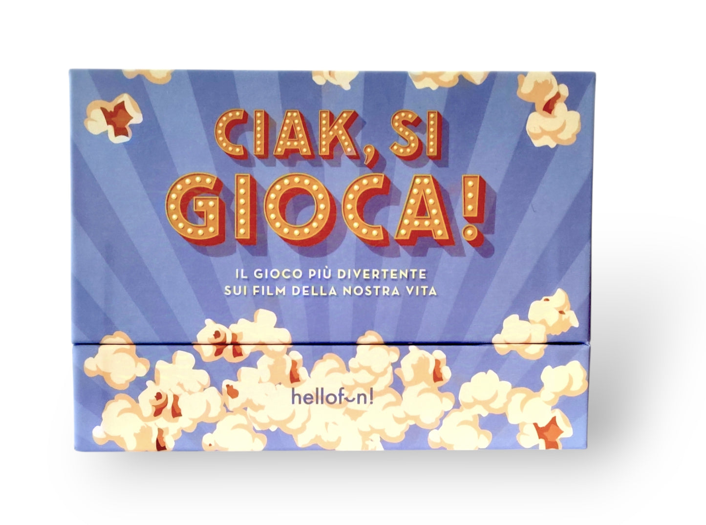 Ciak si gioca - Gioco in scatola hello fun