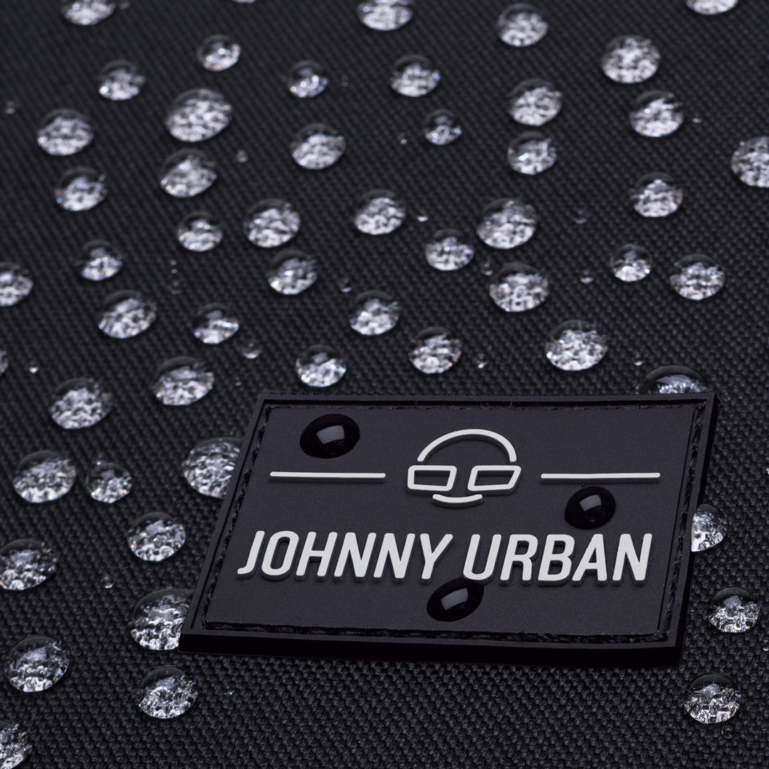 JOHNNY URBAN ROLLTOP BACKPACK "ROBIN MEDIUM" BIKE Black