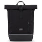 JOHNNY URBAN ROLLTOP BACKPACK "ROBIN MEDIUM" BIKE Black