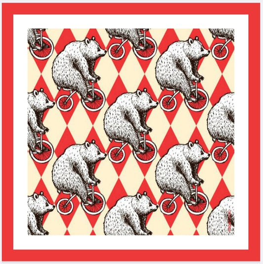 SODA - Foulard Circus Bear