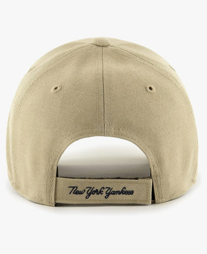 47s - cappello baseball New York yankees - beige