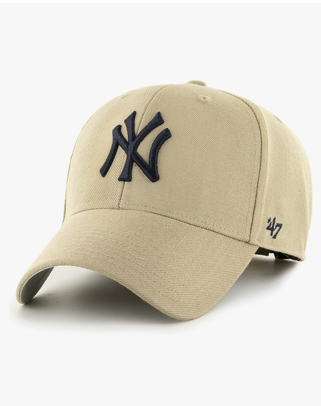 47s - cappello baseball New York yankees - beige