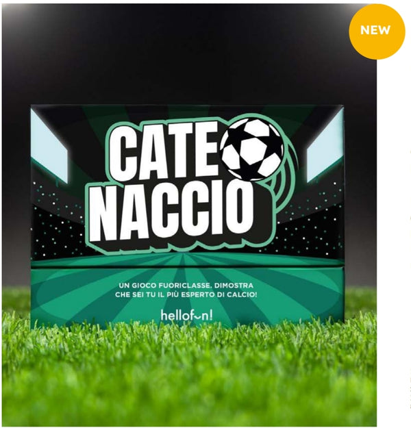 Il Catenaccio - Gioco in scatola sul calcio di hello fun