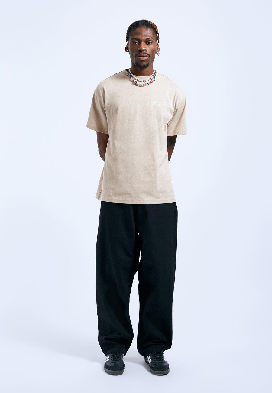 Dr Denim - Tropper tee - World Traveller Pale Troupe Stripe