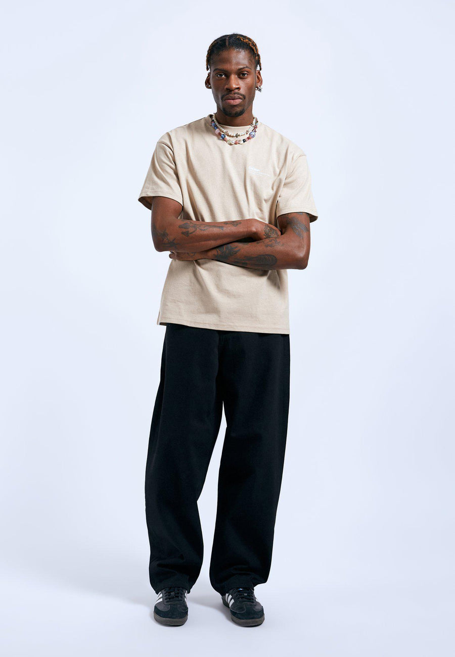 Dr Denim - Tropper tee - World Traveller Pale Troupe Stripe