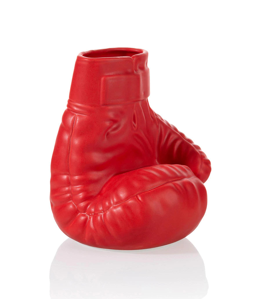 Bitten - Vaso boxing glove Vase - Rosso