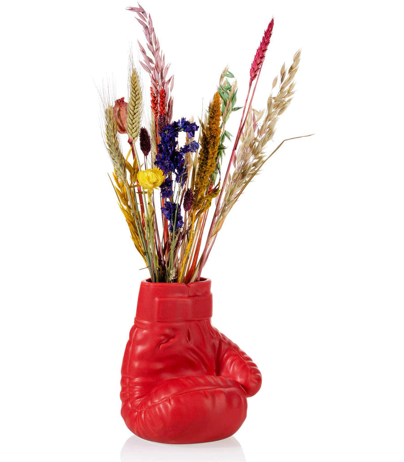 Bitten - Vaso boxing glove Vase - Rosso