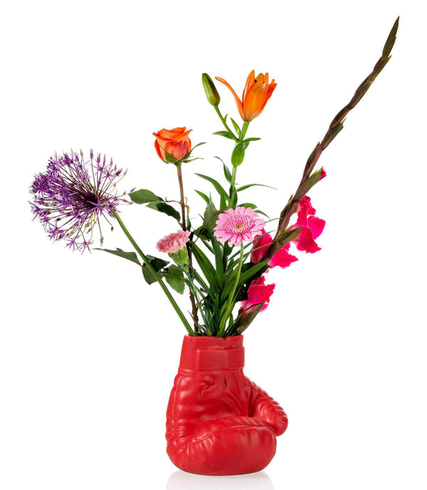 Bitten - Vaso boxing glove Vase - Rosso