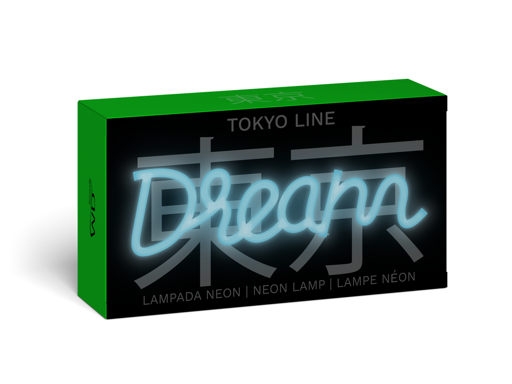 Lampada Led con decoro dream serie Tokio - WD Lifestyle
 - WD lifestyle