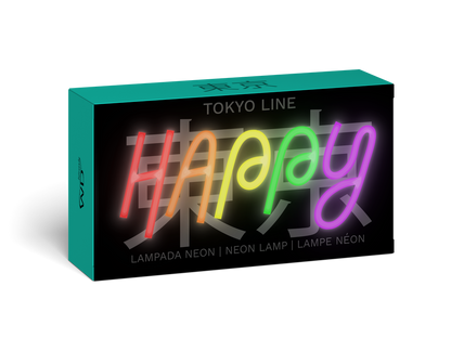 Lampada Led con decoro Happy serie Tokio - WD Lifestyle
 - WD lifestyle