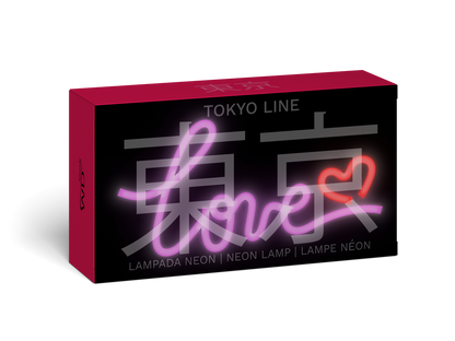 Lampada Led con decoro love serie Tokio - WD Lifestyle
 - WD lifestyle