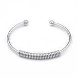 SODA - steel bracelet + rigid wire