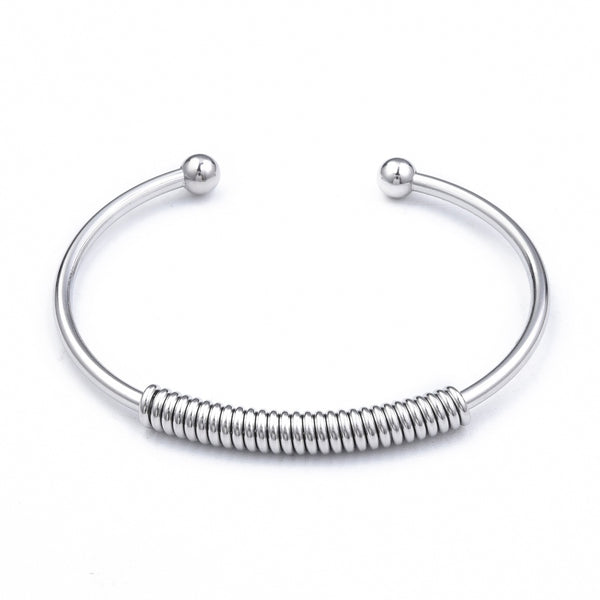 SODA - steel bracelet + rigid wire