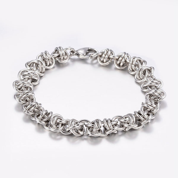 Soda - Byzantine mesh bracelet