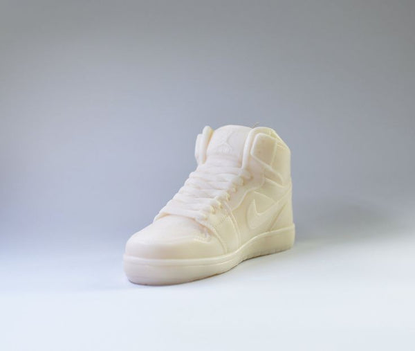 Air Candle - Candela sneakers Media AJ1 - White