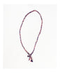 Soda - Collana Nazaré - Bandana intrecciata bicolore rosso nero e blu