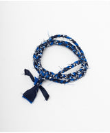 Soda - Collana Nazaré - Bandana intrecciata Blue e Bluette