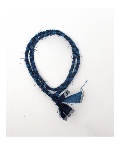 Soda - Collana Nazaré - Bandana intrecciata denim