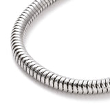 SODA - 4 mm snake steel bracelet