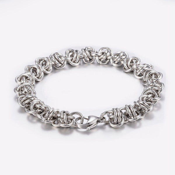 Soda - Byzantine mesh bracelet