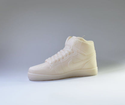 Air Candle - Candela sneakers Media AJ1 - White