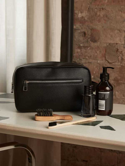 SODA STUDIO - Tailored Luxe Bag - nero