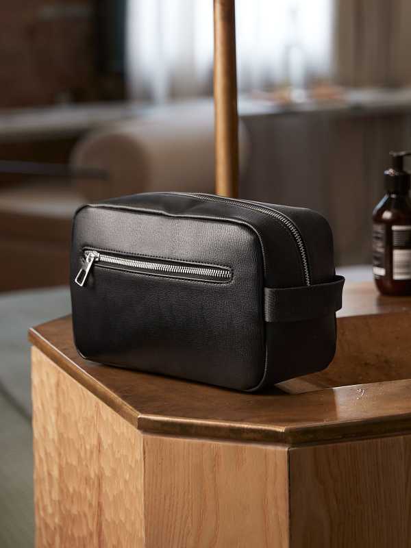 SODA STUDIO - Tailored Luxe Bag - nero