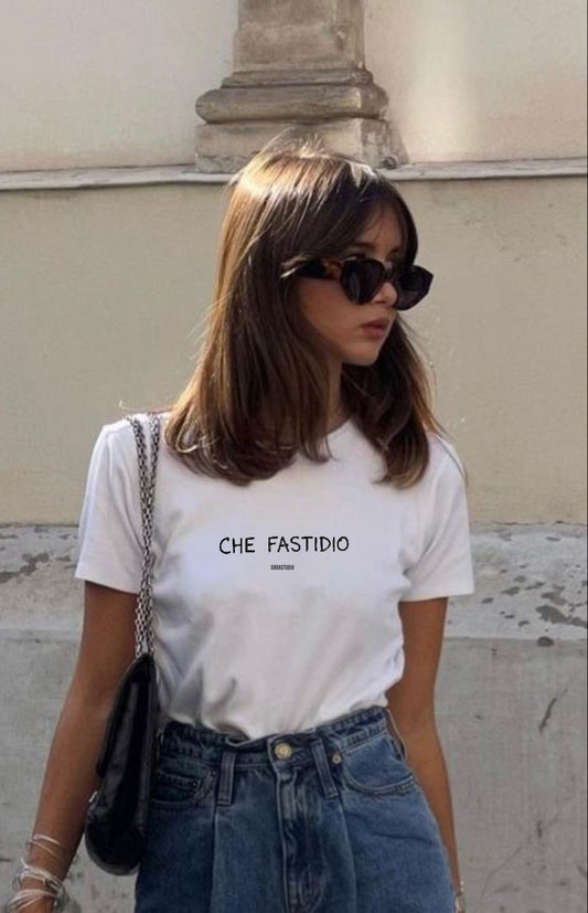 SODA - t-shirt donna - che fastidio