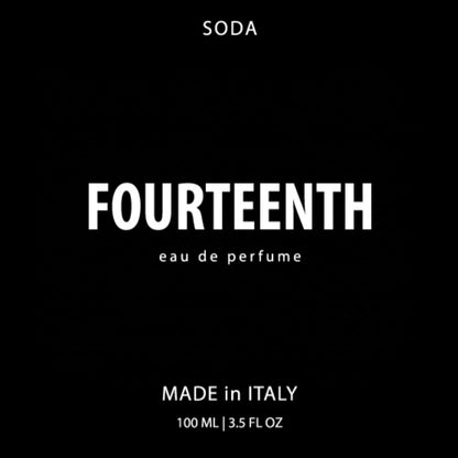 FOURTEENTH  - Profumo Unisex 100ml