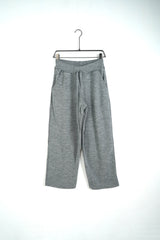 Pantalone in maglia relaxed fit - grigio