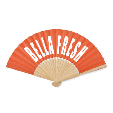 Ventaglio "bella fresh" rosso
