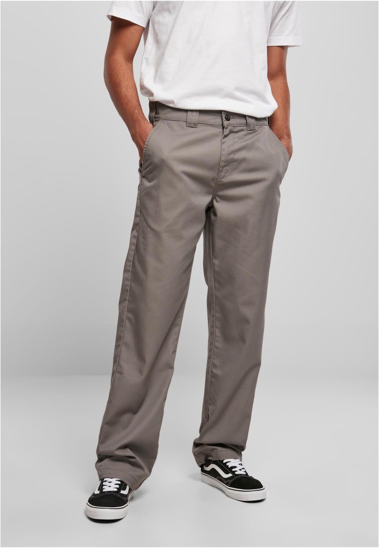 Urban Classic  - pantalone Classic workwear pants - grigio chiaro