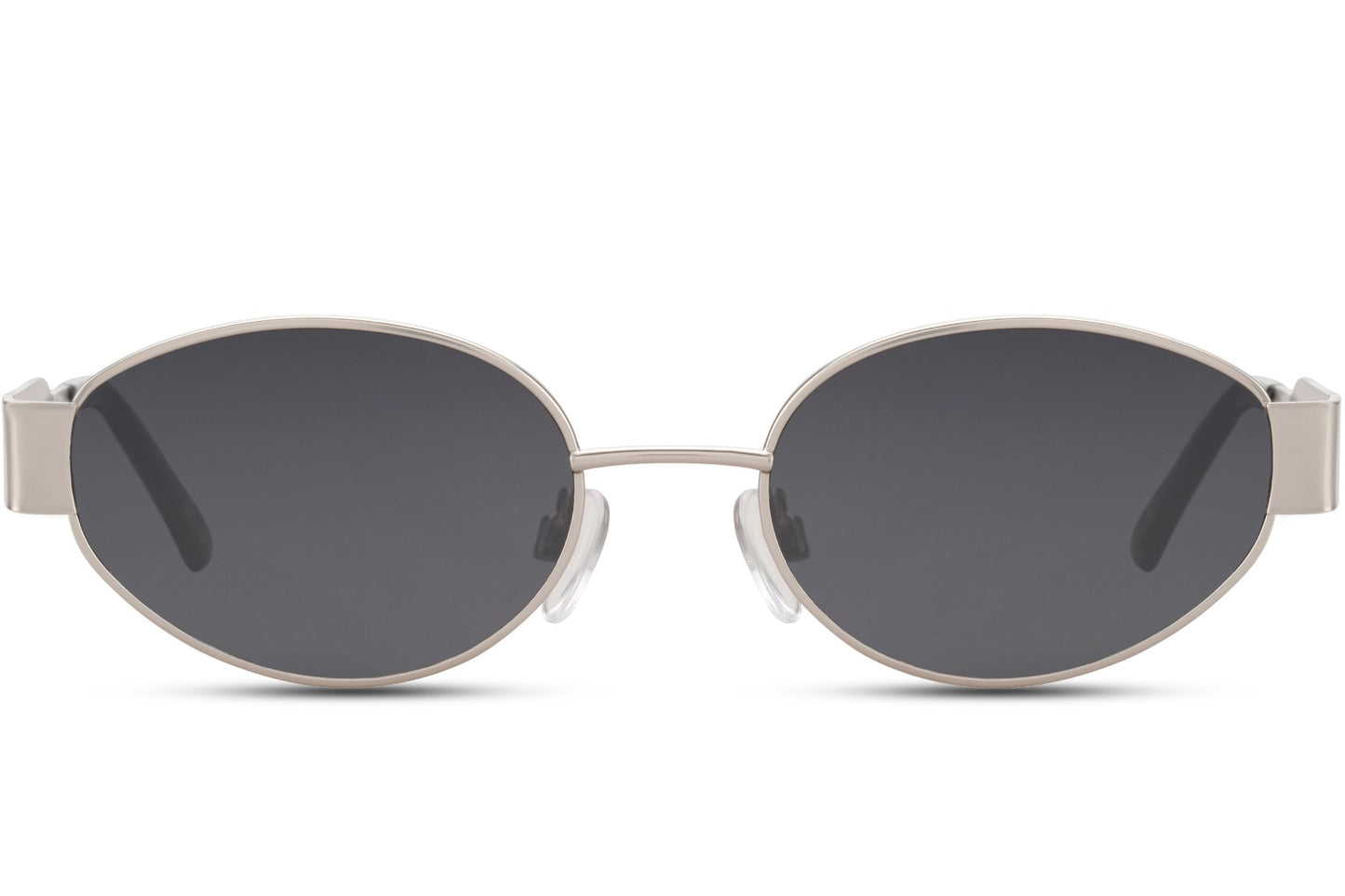 Sodashade - occhiale da sole feline - silver black e balck