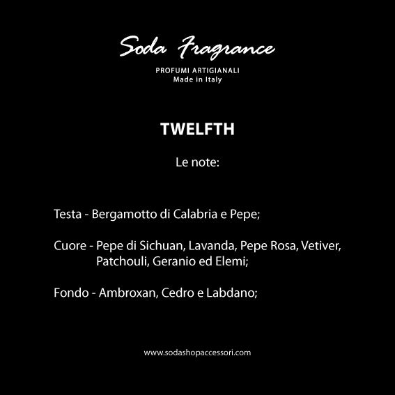 TWELFTH - Unisex Perfume 50ml