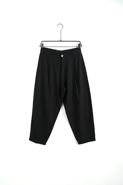 SODA - pantalone japan wide leg - nero