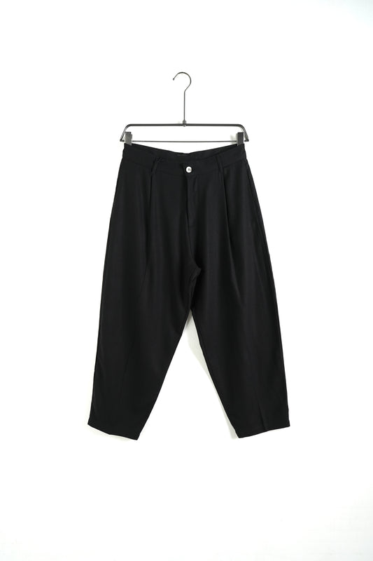 SODA - pantalone japan wide leg - nero