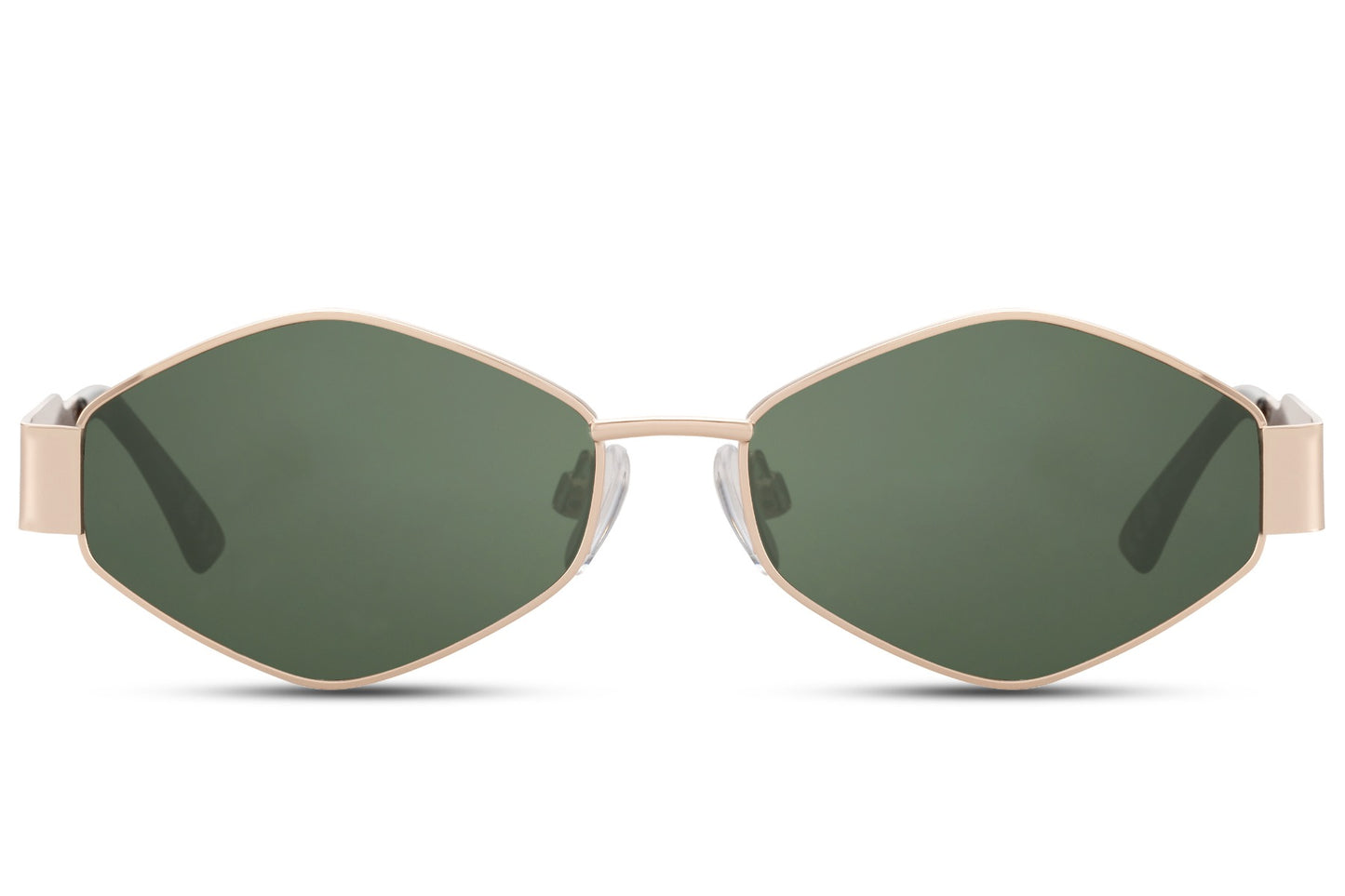 Sodashade - occhiale da sole eline - gold green