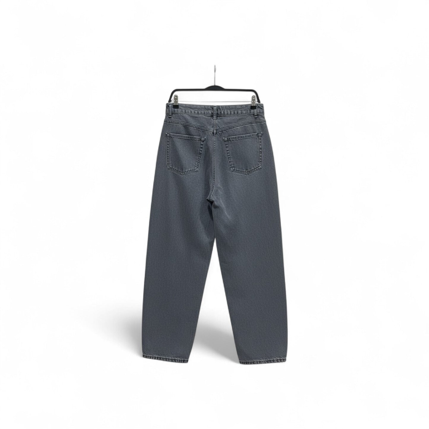Soda - jeans Barrell fit - Black stone washed