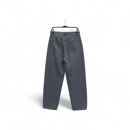 Soda - jeans Barrell fit - Black stone washed